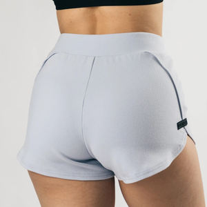 Shorts de sport en coton pour femmes, personnalisés, nouvelle mode, décontracté, vente en gros - Product Image 3