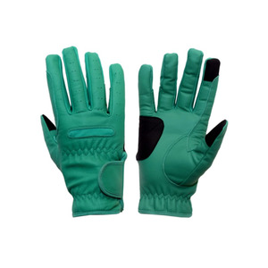 Guantes de dominio ecuestre Guantes de equitación de cuero de alta calidad Agarre óptimo Último diseño de rendimiento de excelencia certificado - Product Image 1