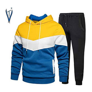 Vente chaude sur mesure Unisexe Hiver Écologique Active Jogging Tracksuit et Sweatsuit avec doublure en polaire - Product Image 1