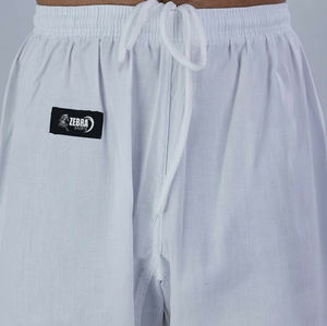 Alta calidad 100% algodón adulto Gi Karate uniforme duradero transpirable sarga textil cómodo artes marciales desgaste Premium personalizado - Product Image 5