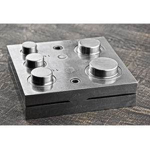 METAL DISC 5 STOKES CUTTER DIFFÉRENTES FORMES METAL CUTTER DISC BLOC DE COUPE dans DIFFÉRENTES FORMES par LA ELAHI - Product Image 5