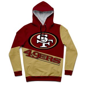 Nouvelle mode sweat à capuche imprimé bouffant personnalisé 100% coton vêtements de rue surdimensionnés bord coupé sans ficelle ourlet brut tricoté méthode de tissage - Product Image 2