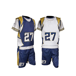 Material de poliéster Oem, último diseño único, Blanco, Negro, recién llegado, Lacrosse Uni - Product Image 1