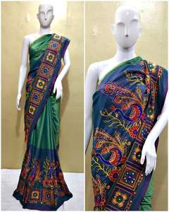 Prenda Sari Border Work - Product Image 3