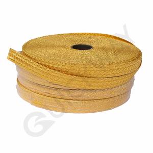 Tresse en dentelle cérémonielle OEM en gros, couleur or et argent personnalisée, vente en gros, fabrication en vrac - Product Image 5