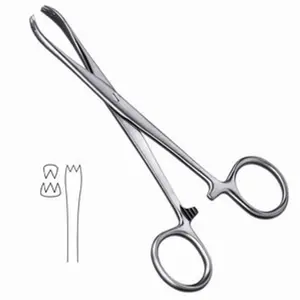 Hemostatic Forceps Chaput Hemostatic Forceps Surgical Forceps 12.50cm Premium Stainless Steel Self Locking Artery Hemostats