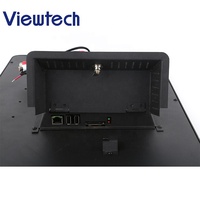 Monitor de Autobús con GPS Android 3G/4G Wifi USB de 15.6, 18.5, 21.5 y 24 Pulgadas, Pantalla LCD TFT para Publicidad en Techo de Autobús, Barco o Tren