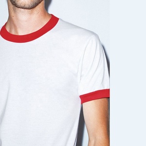 Camiseta Deportiva con Cuello en V para Hombre, 100% Algodón, Manga Corta, Transpirable, de Secado Rápido, para Correr, Gimnasio y Entrenamiento - Product Image 5