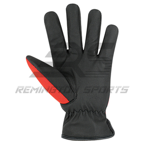 Custom Made Mechanic Gloves for Assembly Mechanics <b>Works</b> Plumbing <b>Tool</b> Handling Goat Skin Safety <b>Leather</b> Gloves - Product Image 3