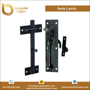 Style européen 175mm Suffolk Loquet 380gm Acier doux Porte et Fenêtre Accessoires pour les acheteurs en gros - Product Image 2