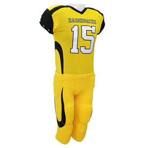 Uniformes de Football américain de qualité supérieure, modèles personnalisés, impression sublimation, séchage rapide, respirant - Product Image 1