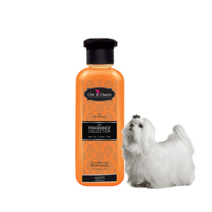 Shampoo pour chien de luxe n°1 en plastique en stock 250 ml - Parfum de fleurs Kenz en provenance de Thaïlande - Product Image 3