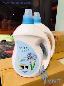 High Quality Competitive Price VNT Eco-Friendly Vegetable <b>Laundry</b> <b>Detergent</b> 1L/2L/3L Natural Fragrance 80% for Ingredients - Product Image 3