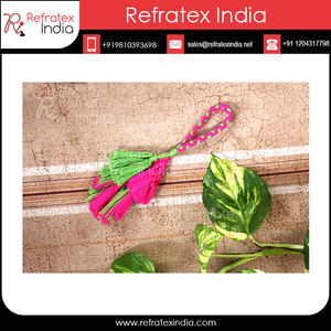 Borla de Pelo Colorida para Joyería, Decoración y Uso Textil del Hogar - Product Image 5