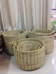 Handicraft Vietnam Seagrass <b>Baskets</b> 99GD - Product Image 5