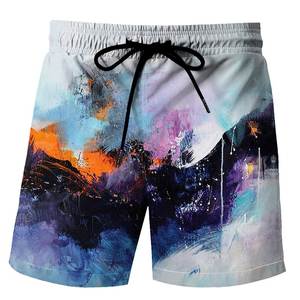 Custom Design Sublimation All Over Logo <b>Shorts</b> <b>Men</b> Swimming Wear Polyester Breathable Quick Dry <b>Shorts</b> - Product Image 3