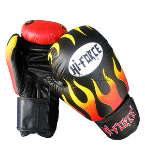 ถุงมือชกมวยหนังวัวแท้พิมพ์ลายออกแบบได้ตามต้องการ - Product Image 2