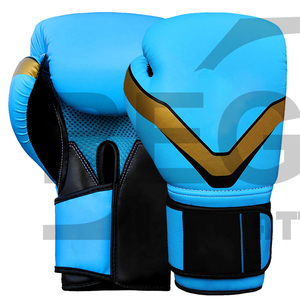 ถุงมือชกมวยหนังเทียมสําหรับฝึกผู้ใหญ่และเด็ก - Product Image 3