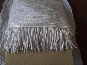 Ribete de Flecos Dorados a Medida - Rayón/Poliéster Ecológico y Duradero para Textiles del Hogar y Prendas de Vestir (Venta al por Mayor) - Product Image 3