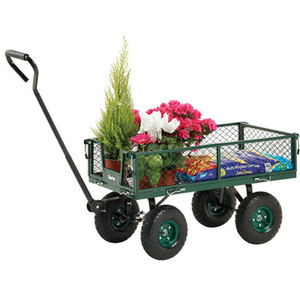 Suministro <span class=keywords><strong>de</strong></span> fábrica Garden Yard Durable Utility Tool <span class=keywords><strong>4</strong></span> <span class=keywords><strong>ruedas</strong></span> Carro <span class=keywords><strong>de</strong></span> mano <span class=keywords><strong>carretilla</strong></span> <span class=keywords><strong>de</strong></span> pista <span class=keywords><strong>de</strong></span> mano - Product Image 3