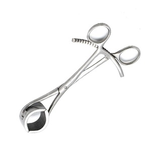 Instrument chirurgical, pince de support d'os pour enfants, bar go, grand pied et cheville - Product Image 6