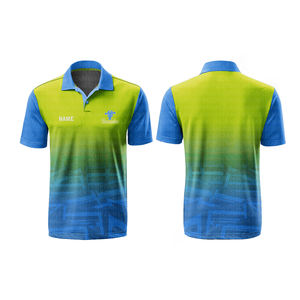 2022 Wholesale Unisex <b>Golf</b> Polo <b>Shirt</b> High Quality Polyester Embroidery Custom Logo Sublimation Printing Men's <b>Long</b> <b>Sleeve</b> - Product Image 3