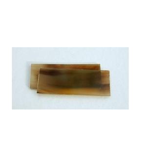 จานฮอร์นและสีที่มีจำหน่ายจากอินเดียสำหรับมีดริ้วสีขาวสำหรับกรอบแสงและมีดจับ - Product Image 4