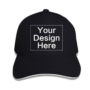 Sombreros de béisbol personalizados con impresión de bordado Sombreros deportivos en blanco con tela común personalizada con su logotipo o diseño - Product Image 1