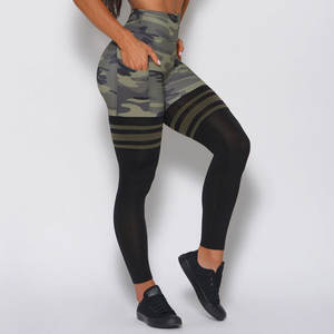 Custom 2022 FITNESS YOGA WOMEN SCRUNCH BOOTY LIFT LEGGING for <b>exercises</b> - Product Image 6