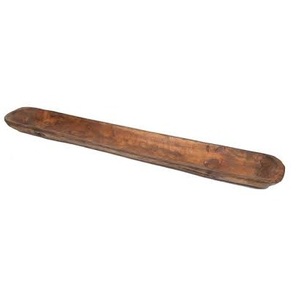 Bol de service à pâte en bois massif classique avec prix Bol à pâte de service en bois fait main au prix d'usine à vendre - Product Image 3