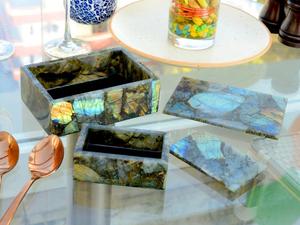 กล่องเก็บเครื่องประดับพลอยลาบราโดไรต์ กล่องโชว์หินตกแต่ง ของขวัญ |    ผู้จัดจำหน่ายสินค้าขายส่งจำนวนมาก - Product Image 6