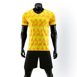 Ropa Deportiva personalizada por sublimación, kit de fútbol, jersey de fútbol y pantalones cortos, conjunto de uniforme de fútbol - Product Image 1