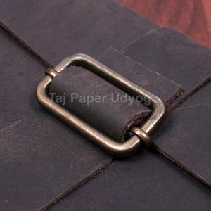 Tuyệt vời A5 kế hoạch máy tính xách tay 100% tái chế bông giấy da đen Tạp Chí chủ đề mạnh mẽ handmade văn phòng bìa cứng cho các trường học - Product Image 5