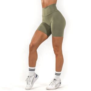 Short d'été décontracté en coton Taille élastique Cordon de serrage Logo personnalisé Imprimé Couleur solide Coupe ample Unisexe Biker Cargo Style Taille 6XL - Product Image 2