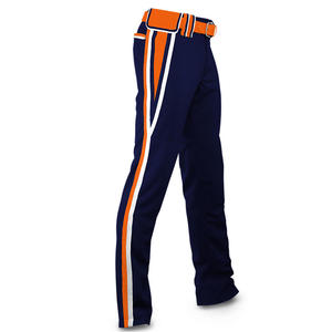 Pantalones de béisbol y softbol personalizados, económicos, 100% poliéster, lisos, sublimados, para unisex. - Product Image 2