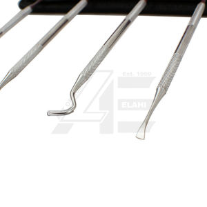 ชุดอุปกรณ์ทำความสะอาดฟันสแตนเลสสีเงิน 4 ชิ้น ชุดขูดหินปูน ดูแลช่องปาก 2026 ขายดีที่สุด - Product Image 3