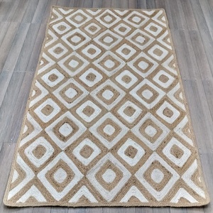 Jute Rectangle <b>Rug</b> - Product Image 1