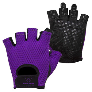 Gants de sport professionnels personnalisés en gros, respirants, pour l'entraînement, l'exercice, le fitness, demi-doigts, pour femmes, pour la musculation, gants de gym unisexes - Product Image 4