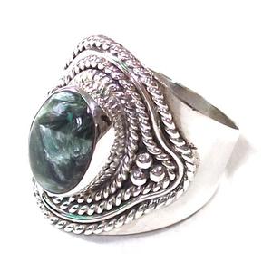 Bague en quartz rose, pierre précieuse naturelle, pierre de naissance de janvier, argent 925 estampé, style indien traditionnel antique, bague éternelle en vermeil - Product Image 6