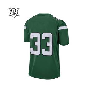 เสื้อเจอร์ซีย์เบสบอลสำหรับผู้ชาย,เสื้อเจอร์ซีย์สีแดงแบบสั่งตัดพิมพ์ลายตามสั่ง - Product Image 6