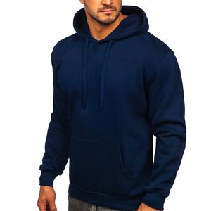 Sudadera con capucha personalizada para hombre y mujer, ropa de calle Unisex con estampado, lisa, de alta calidad, de gran tamaño, algodón orgánico, silicona, informal, 2021 - Product Image 3