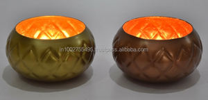 Uniquely Designed Handmade Metal Christmas Iron Lantern Jars Home Decoration <b>Tea</b> <b>Light</b> <b>Holder</b> IHA Brand for Dinner Room - Product Image 4