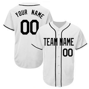 Camiseta de béisbol personalizada para hombre, ropa deportiva transpirable en tallas grandes para jugadores de béisbol y sóftbol - Product Image 3
