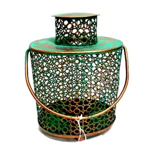 MOROCCON-soporte para velas, farol, decoración del hogar, artesanía de Metal de Navidad, tamaño personalizado, tradicional, elegante