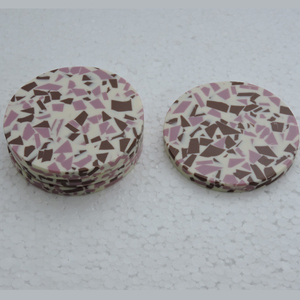 Ensemble de 4 pièces en résine et béton, nouveau type de design de bonne qualité, idéal pour le thé - Product Image 4