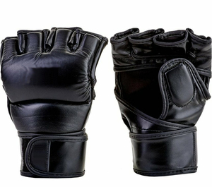 Gants de combat MMA pour hommes, manicle de différentes couleurs, en cuir, impression personnalisée, vente en gros - Product Image 2