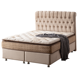 ที่นอนเตียงในกล่องใดๆขนาดหน่วยความจำโฟมพ็อกเก็ตที่นอนสปริงจากผู้ผลิต - Product Image 1