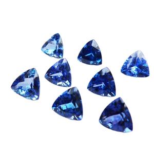 Export Grade Quality 100% Natural Tanzanite Baguette Oval Round Pear Multi Cut Precious Gemstone for Jewelry Making Use Bulk OEM - Product Image 1