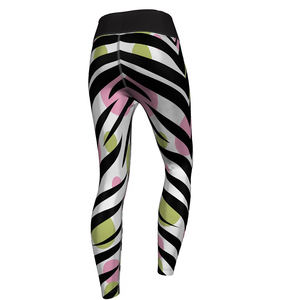 Mallas personalizadas de venta de costura informal para mujer, pantalones sublimados de estilo sólido, tallas XL XXS, Material de LICRA de talla grande, estampado sin costuras - Product Image 2