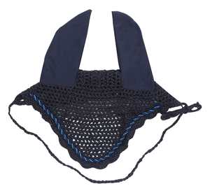 Voile de mouche de cheval Croshia-Made de haute qualité accessoire équestre de couleur assortie en matériau maillé s'adaptant à toutes les tailles pour les chevaux - Product Image 2